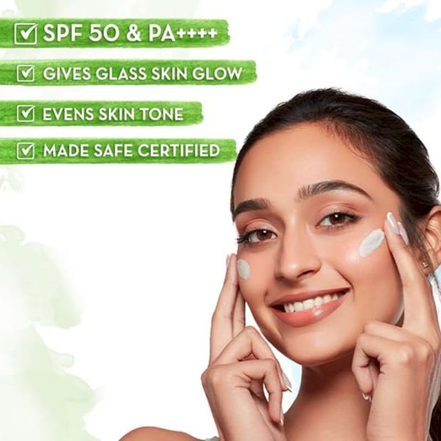 MAMAEARTH ME RICE WATER DEWY SUNSCREEN 50 G