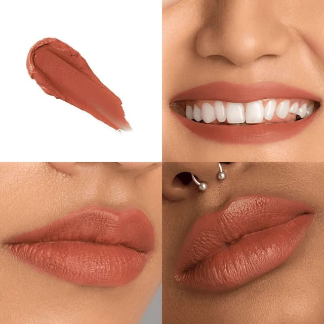 LOVECHILD MASABA MASALA CHAI SUPER HYDRATING & BUTTERY NUDE BROWN LIP CREME