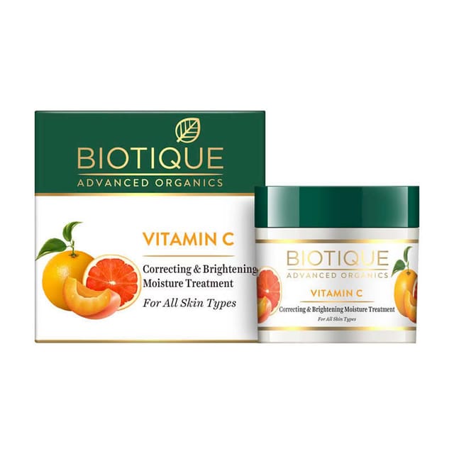 BIOTIQUE VITAMIN C MOISTURE CREAM 50G