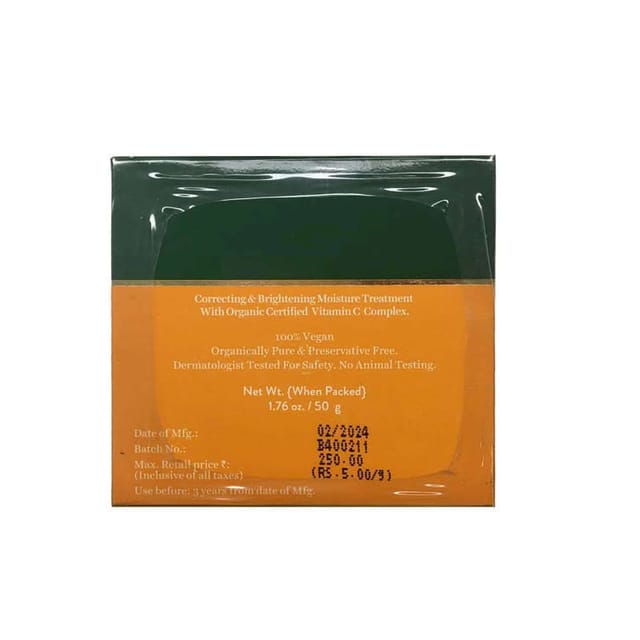 BIOTIQUE VITAMIN C MOISTURE CREAM 50G