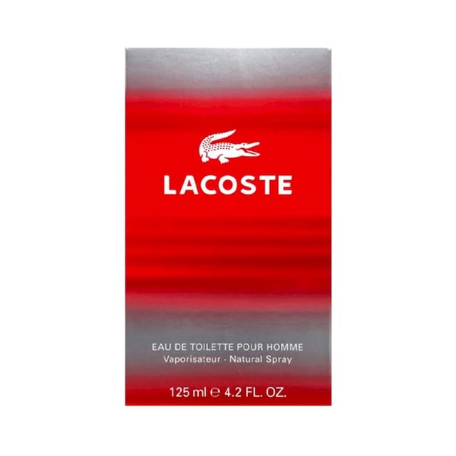 LACOSTE RED EDT 125ML