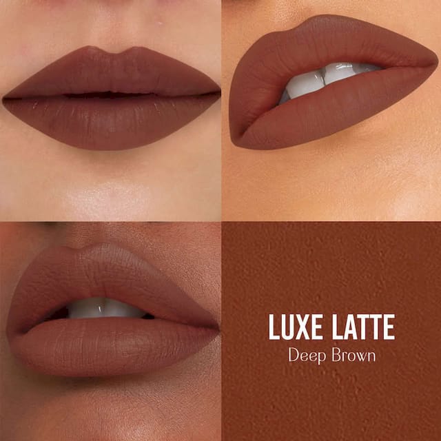 LOVECHILD MASABA BARE BROWNS ULTRA-MATTE LIPSTICK LUXE LATTE