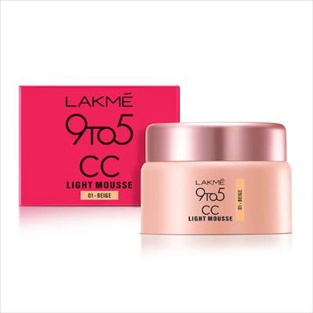 LAKME 9 TO 5 CC MOUSSE BEIGE 25GM