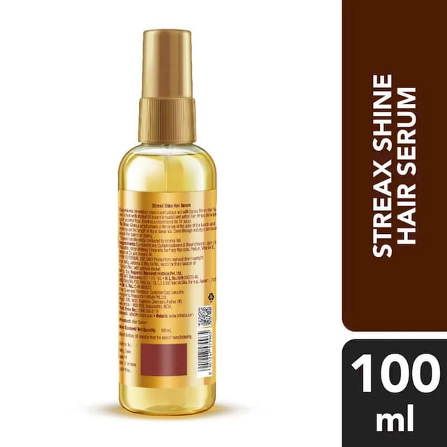 STREAX HAIR WITH VITAMIN E & WALNUT OIL 100ML