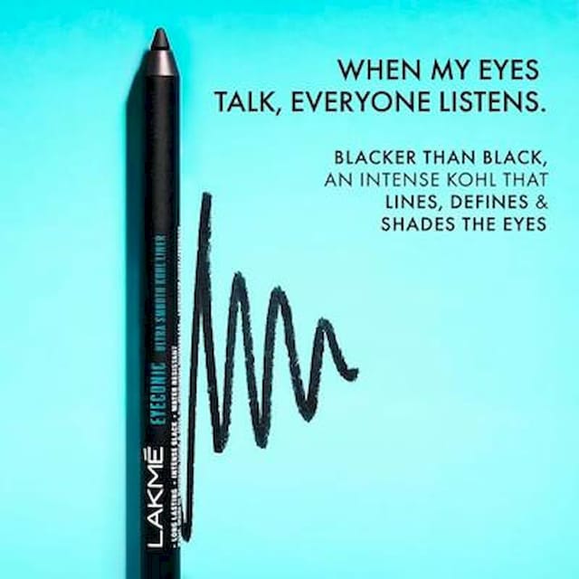 LAKME EYECONIC ULTRA SMOOTH KOHL LINER