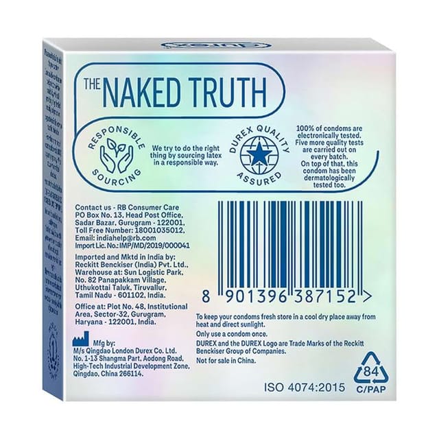 DUREX INVISIBLE 3S