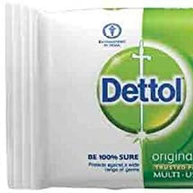 DETTOL WIPES ORIGINAL 10S