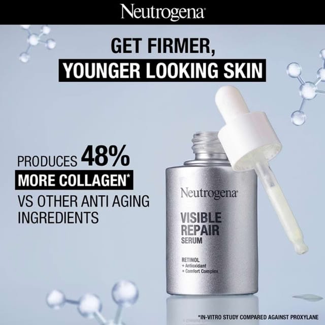 NEUTROGENA VISIBLE REPAIR SERUM 30ML