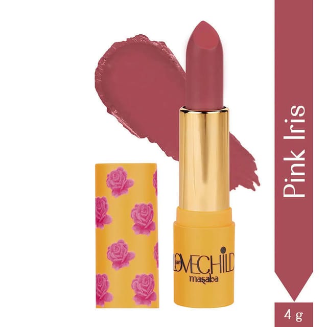 LOVE CHILD MASABA RANI CORE LUXE MATTE LIPSTICK - PINK IRIS