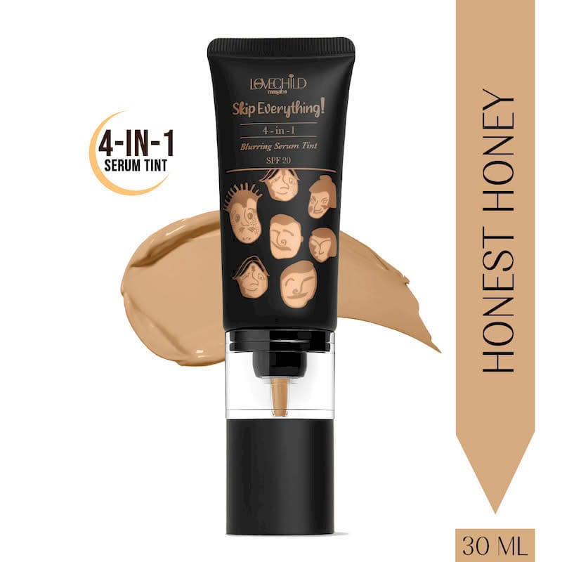 LOVECHILD MASABA SKIP EVERYTHING BLURRING SERUM TINT - HONEST HONEY
