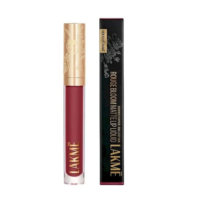 LAKME ROUGE BLOOM MATTE LIP LIQUID FORGET ME NOT 308 -3.5ML