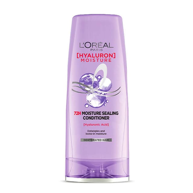 LOREAL PARIS HYALURON MOISTURE 72H MOISTURE SEALING CONDITIONER FOR DRY & DEHYDRATED HAIR 386 ML
