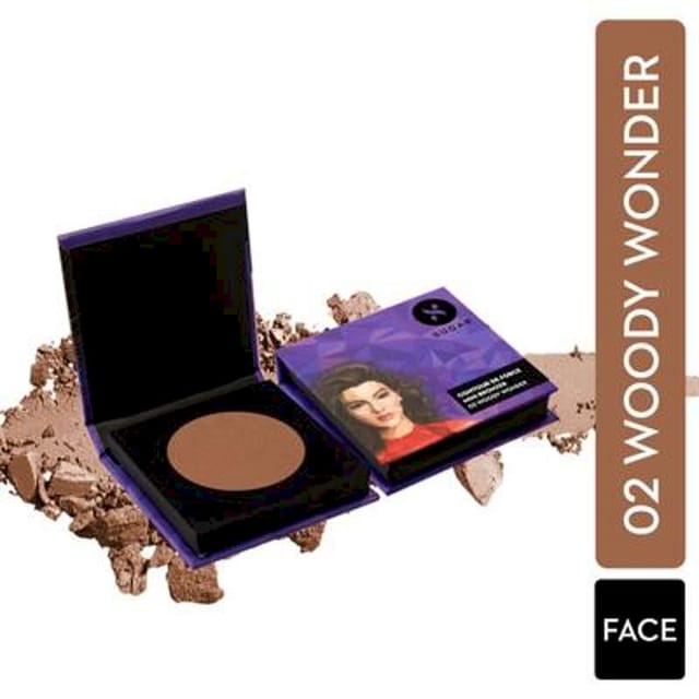 SUGAR CONTOUR DE FORCE MINI BRONZER - 02 WOODY WONDER