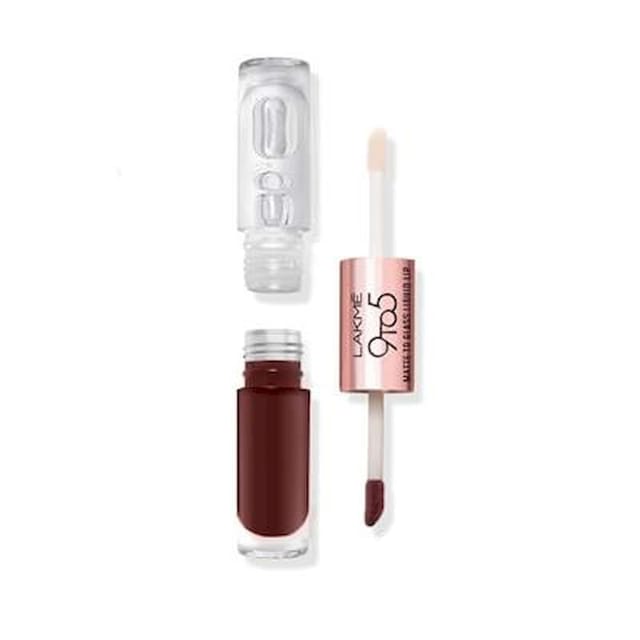 LAKME 9-5 MAT2GLAS LIQLIPMB01 COCOA 7.6ML