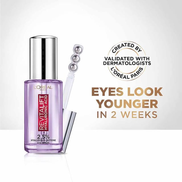 LOREAL PARIS REVITALIFT HYALURONIC EYE SERUM 20ML