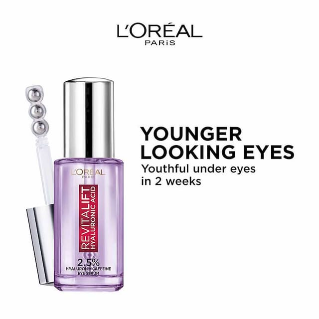 LOREAL PARIS REVITALIFT HYALURONIC EYE SERUM 20ML