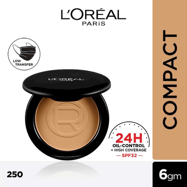 L'OREAL PARIS INFALLIBLE LASTING POWDER 250 RADIANT SAND 6G