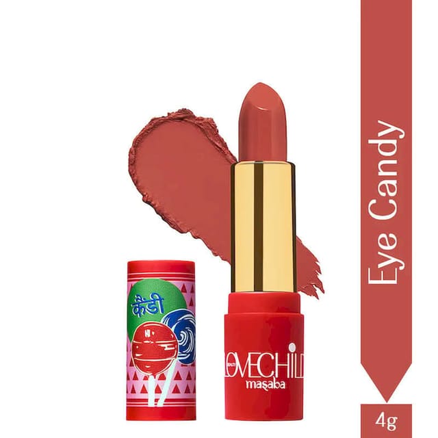 LOVECHILD MASABA - FOR THE KID IN YOU - 01 EYE-CANDY - LUXE MATTE LIPSTICK