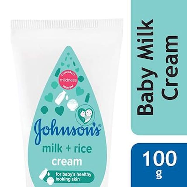 JON BABY RICE+MILK CREAM 100GM