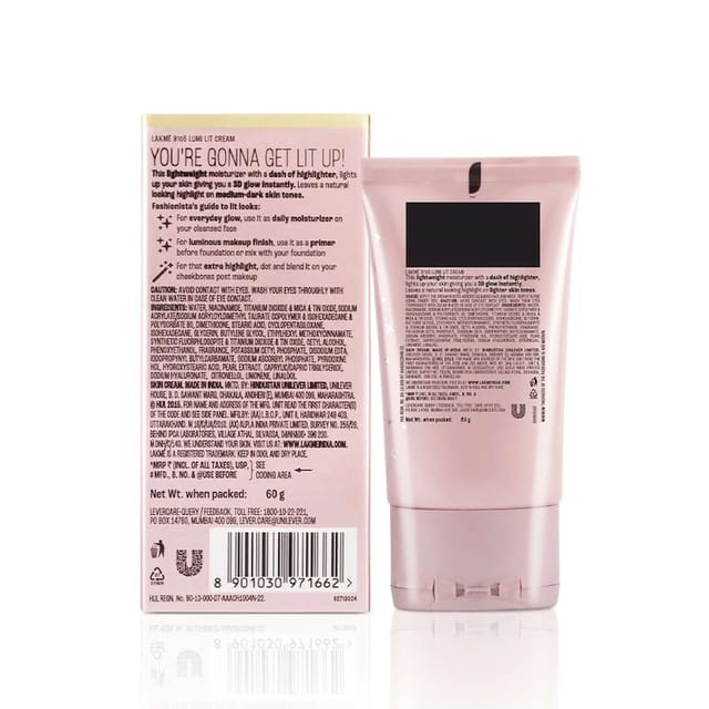 LAKME LUMI TINT GOLD 60GM