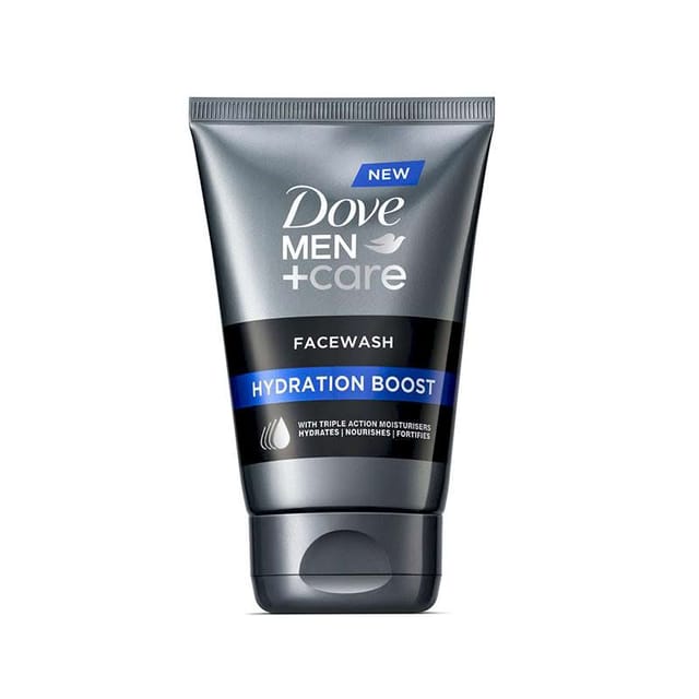 DOVE MEN HYDRATION BOOST FACEWASH 100ML