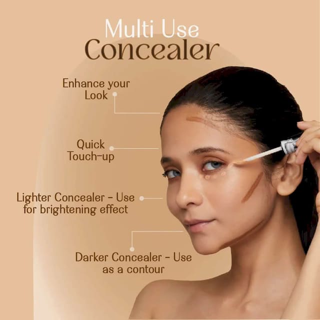 LOVECHILD MASABA CONCEALER CAMEO - CARAMEL GLAM(5G)