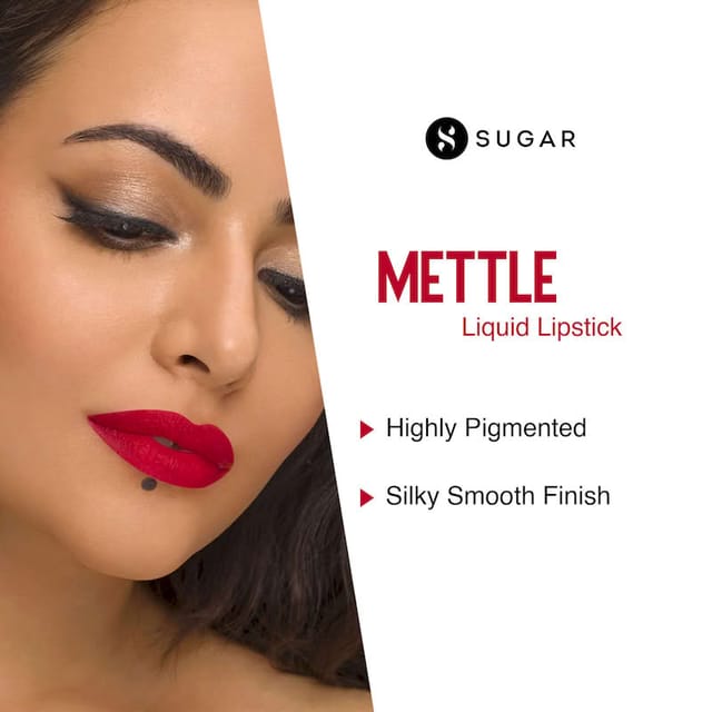 SUGAR METTLE LIQUID LIPSTICK - 04 SIRIUS
