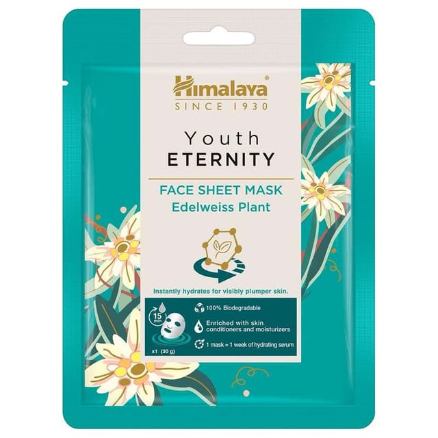 HIM YOUTH ETRN FACE SHEET MASK