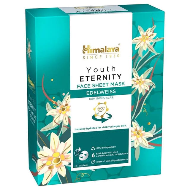 HIM YOUTH ETRN FACE SHEET MASK