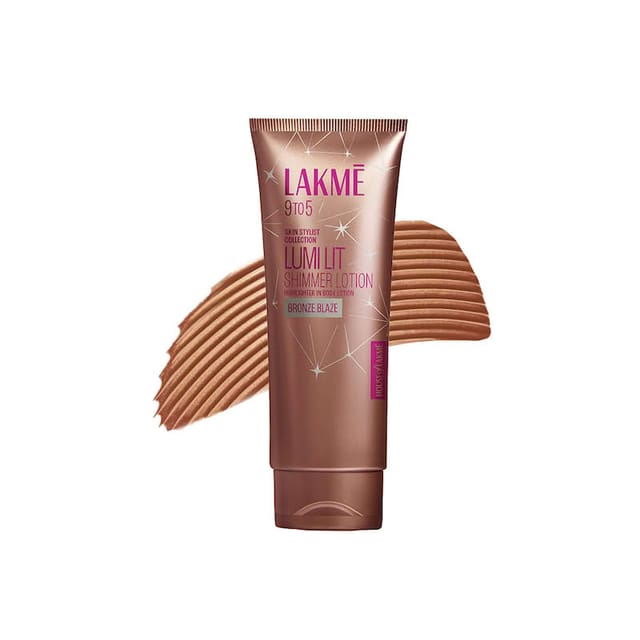 LAKME LUMI LIT LOTION - BRONZE100G