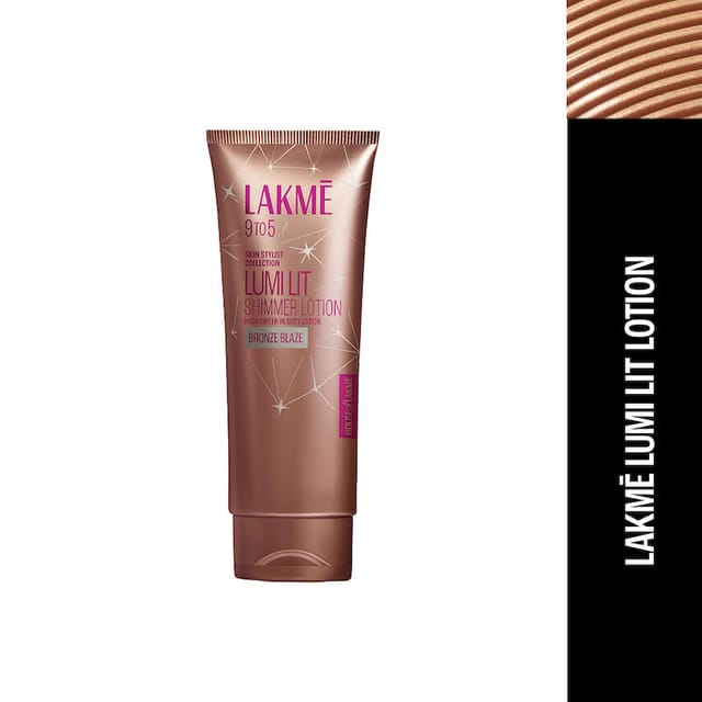 LAKME LUMI LIT LOTION - BRONZE100G