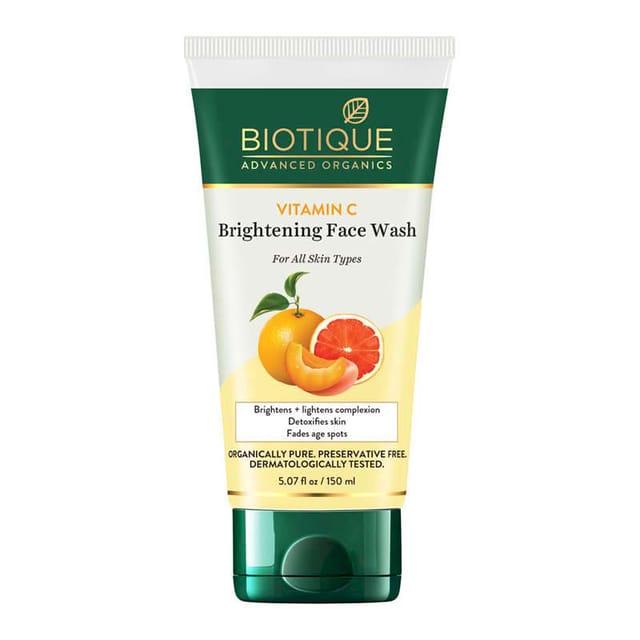 BIOVITAMIN C BRIT FACE WASH 150 ML