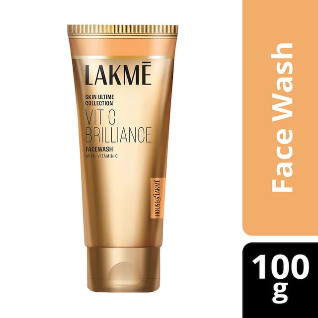 LAKME 9 TO 5 VITAMIN C FACE WASH 100G