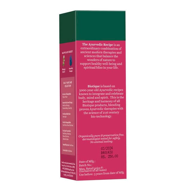BIO EBONY ANTI HAIR FALL HR SERUM 120ML