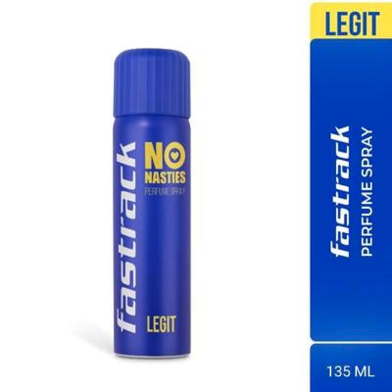 FASTRACK NO NASTIES PERFUME SPRAY LEGIT 135ML