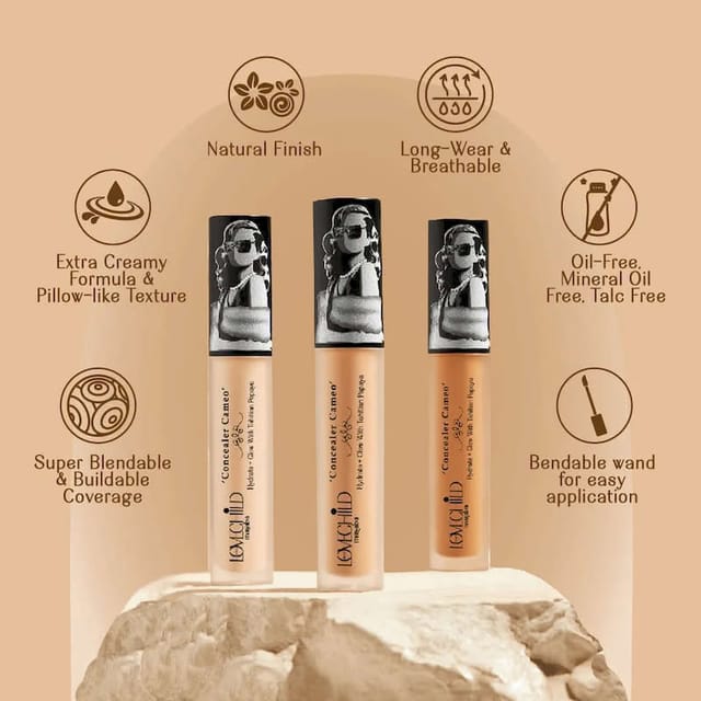LOVECHILD MASABA CONCEALER CAMEO - SILVER SCREEN ALMOND(5G)