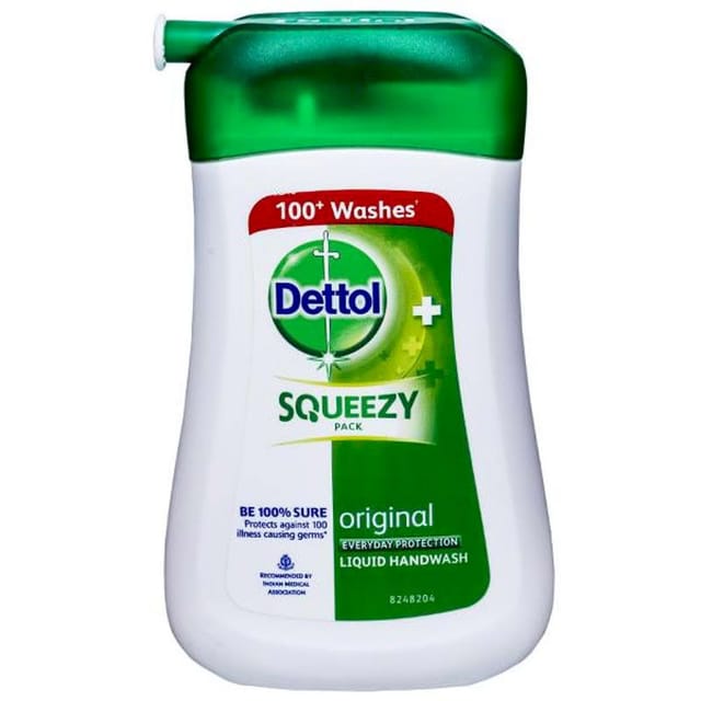 DETTOL ORGINAL SQUEZY 100MLX96