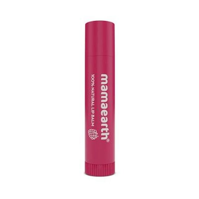 MAMAEARTH VITE & RASPBERRY 100% NATURAL LIP BALM
