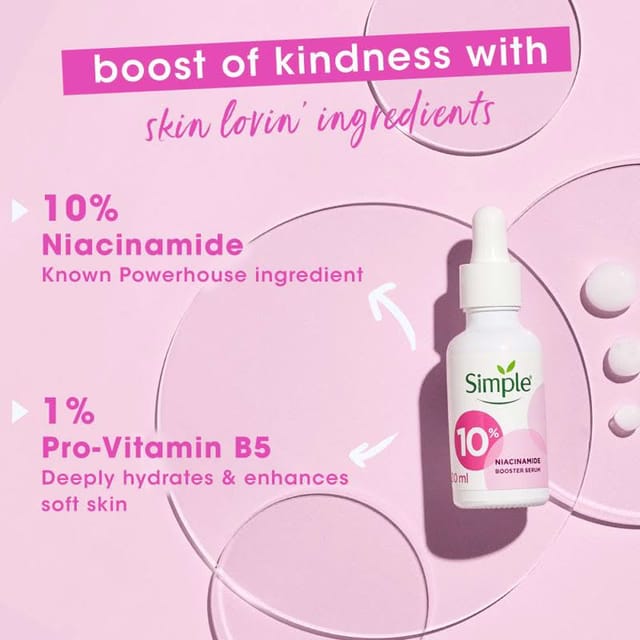 SIMPLE SERUM NIACINAMIDE 30 ML