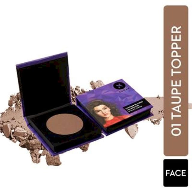 SUGAR CONTOUR DE FORCE MINI BRONZER - 01 TAUPE TOPPER