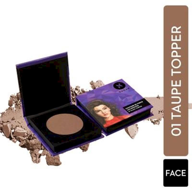 SUGAR CONTOUR DE FORCE MINI BRONZER - 01 TAUPE TOPPER