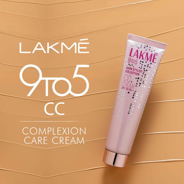 LAKME CC COLOR TRANSFORM CREAM HONEY 30G