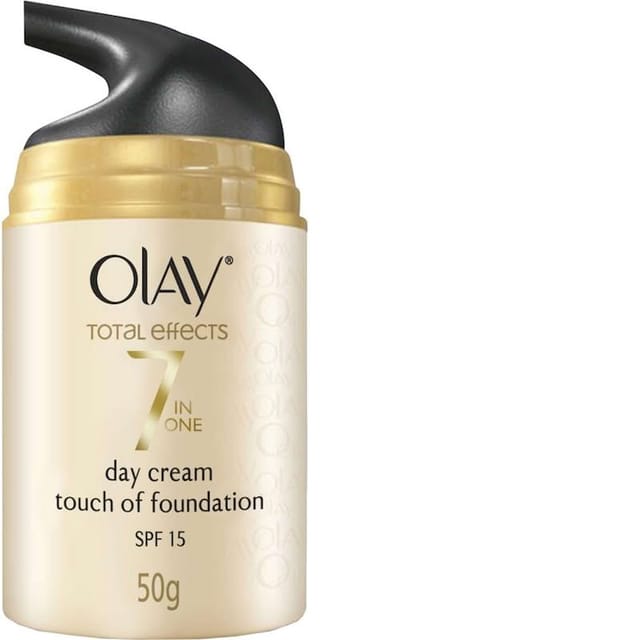OLAY TOTAL EFFECTS TOUCH OF FOUNDATION 50G 50G