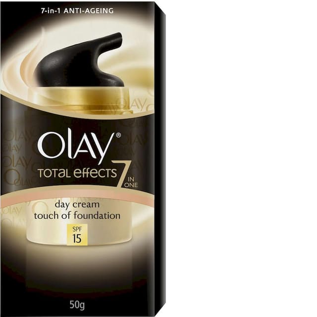 OLAY TOTAL EFFECTS TOUCH OF FOUNDATION 50G 50G