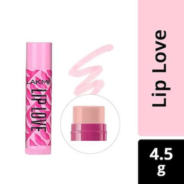 LAKME LIP LOVE CHAPSTICK INSTA PINK 4.5GM