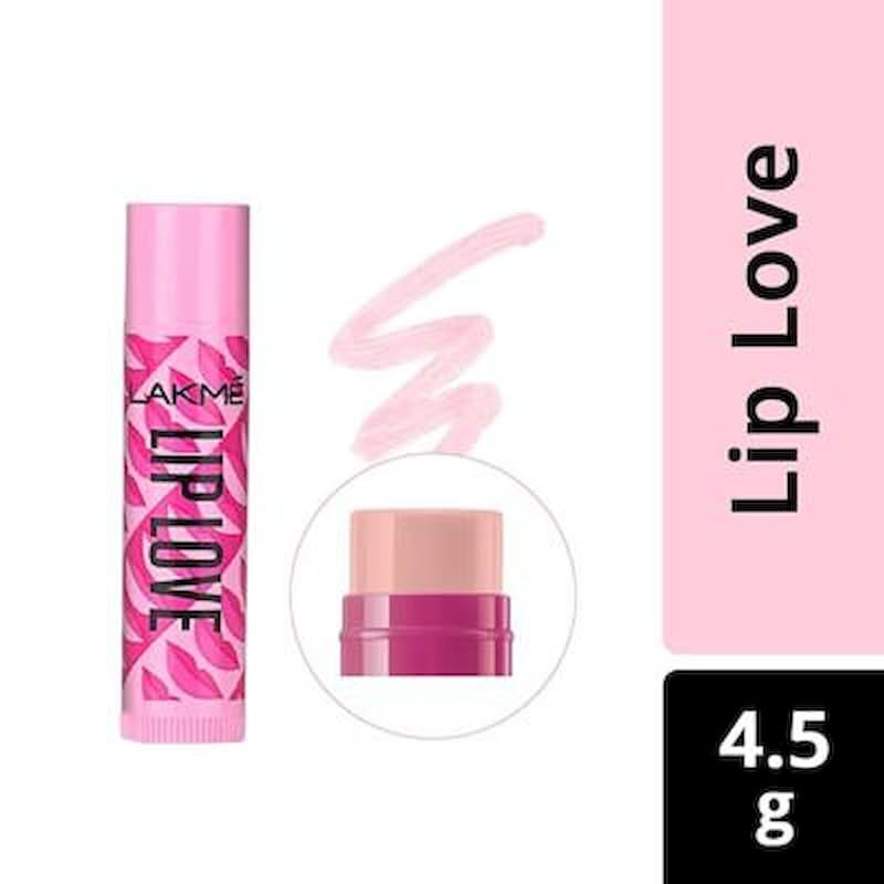 LAKME LIP LOVE CHAPSTICK INSTA PINK 4.5GM