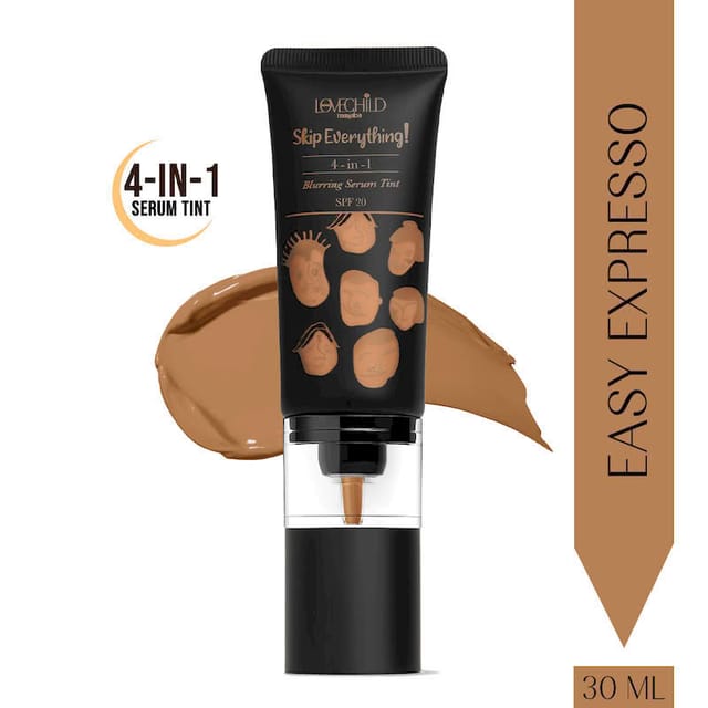 LOVECHILD MASABA SKIP EVERYTHING BLURRING SERUM TINT - EASY ESPRESSO