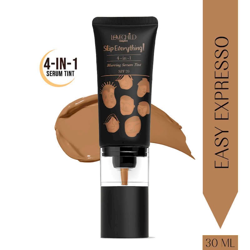 LOVECHILD MASABA SKIP EVERYTHING BLURRING SERUM TINT - EASY ESPRESSO