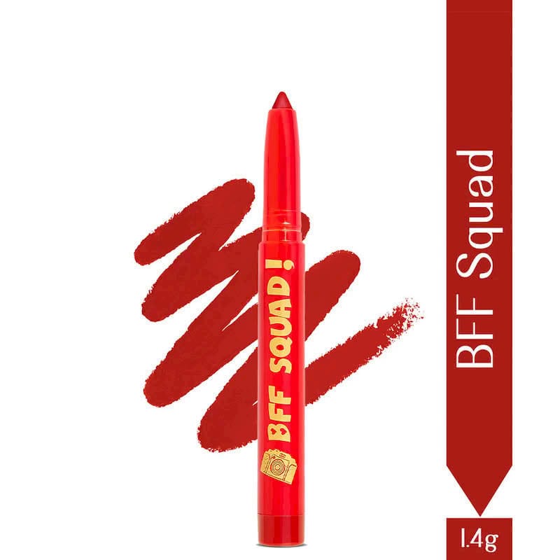 LOVECHILD MASABA PASSPORT TO PLUMP LIP VOLUMIZING MATTE CRAYON - BFF SQUAD