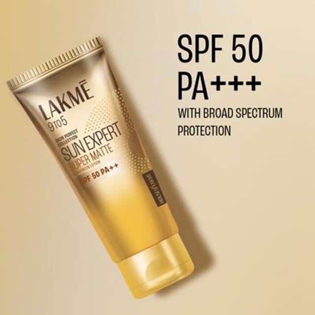 LAKME SUN EXPERT SPF 50 PAPLUS SUNSCREEN LOTION NORMAL TO DRY 100 ML